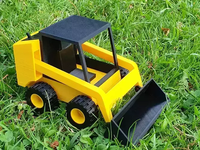 Mini Excavator 3D print model