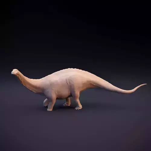 Apatosaurus intended for 3D printing 3D print model