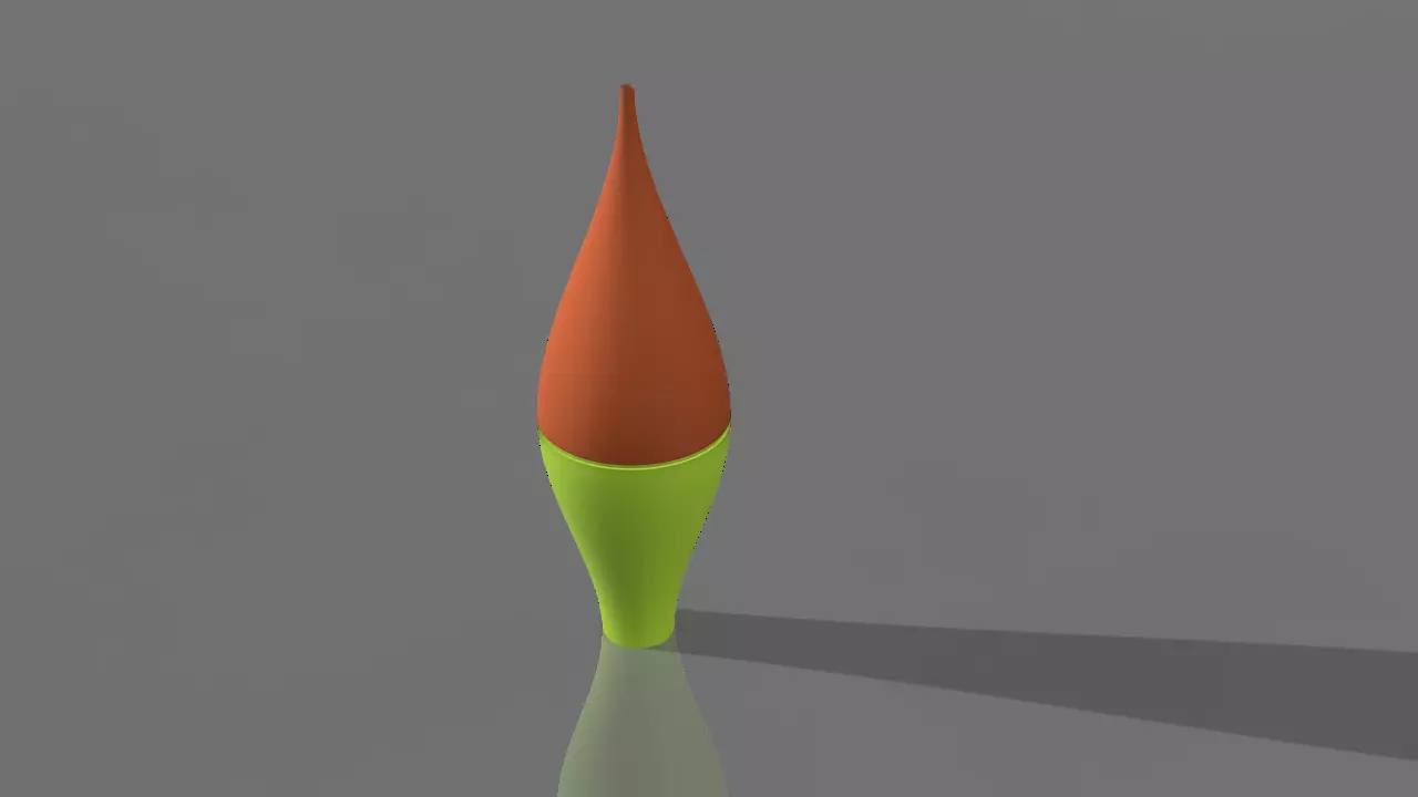 Boya para lineas de pesca 3D print model
