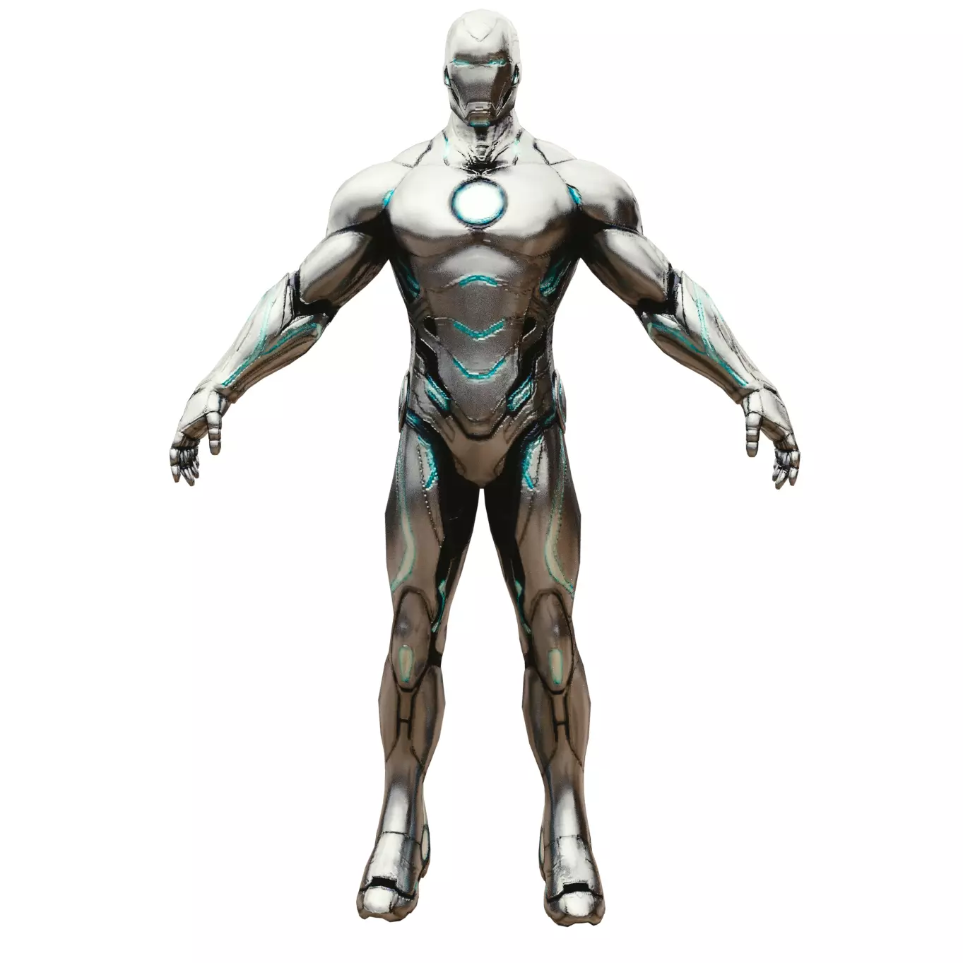 iron man superior 3D model