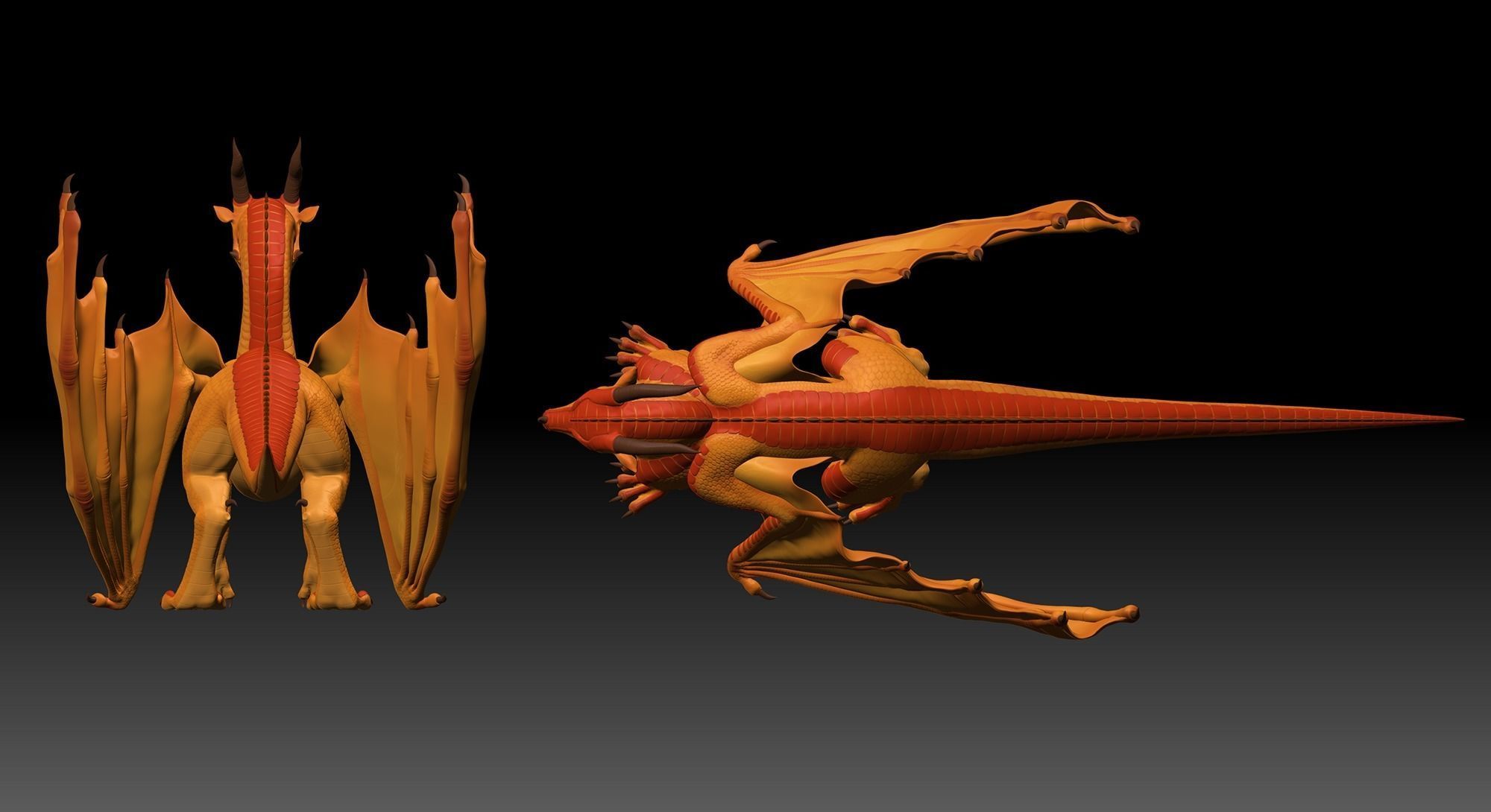 Wings of Fire Peril 3D model_5