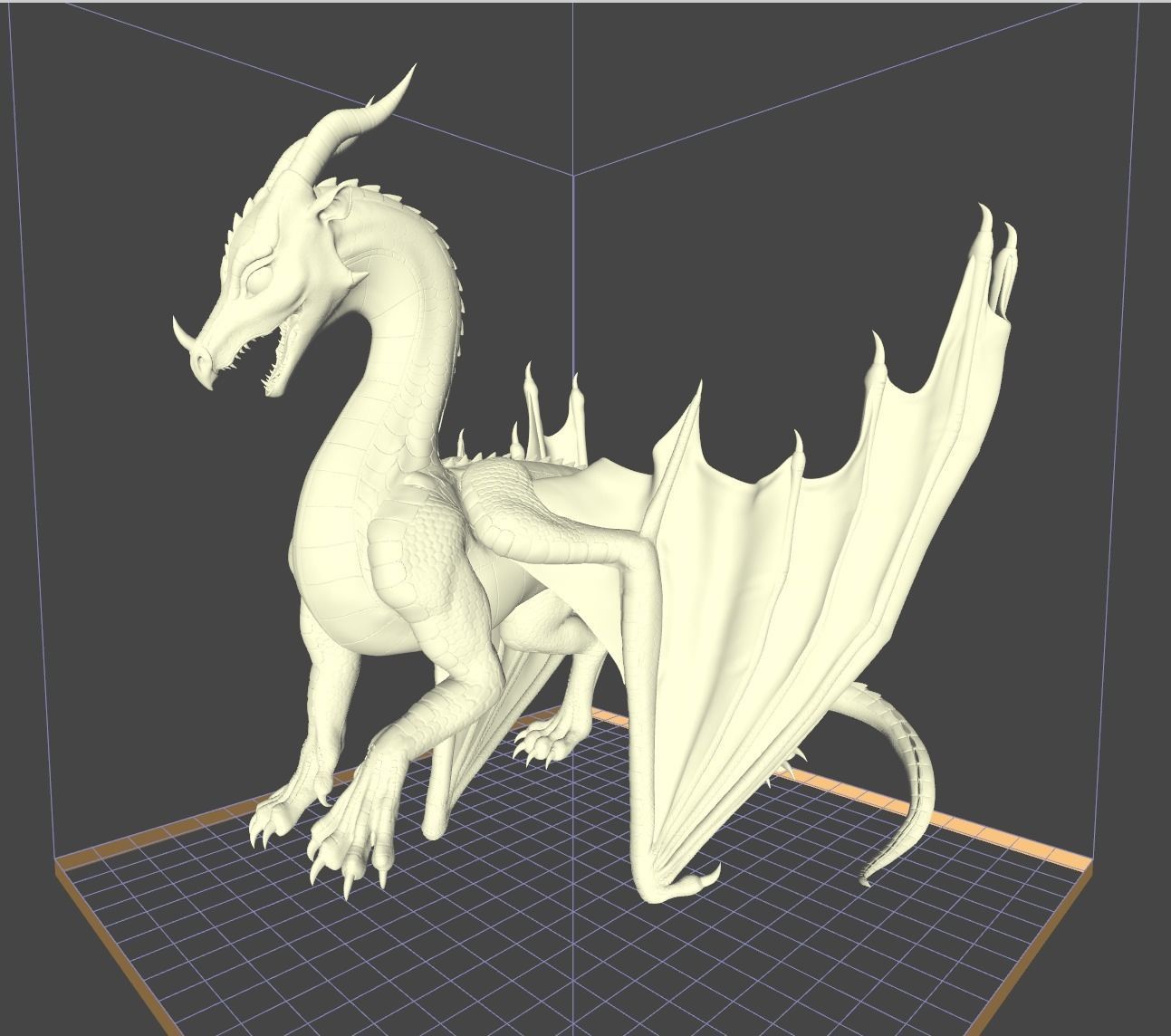 Wings of Fire Peril 3D model_9