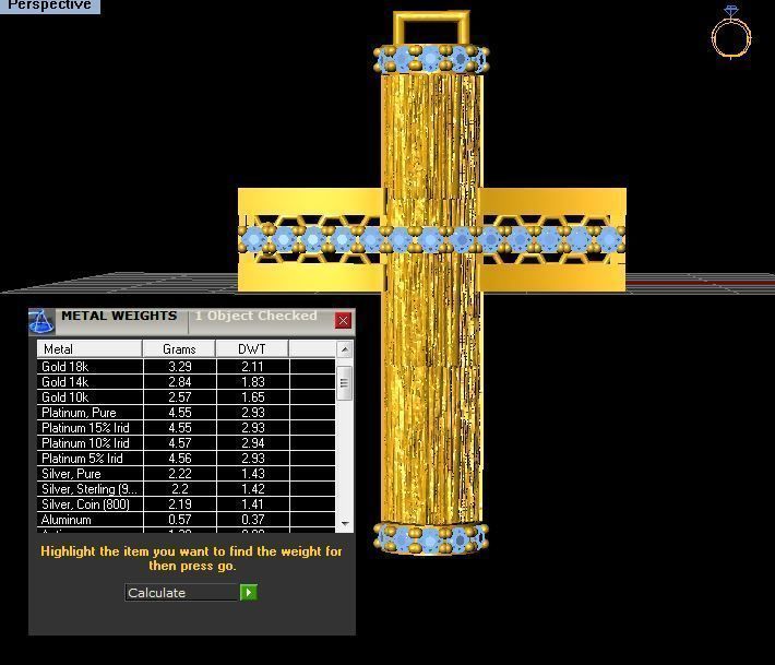 Cross patterned cross with texture saint jesus cristian 7 3D print model_5
