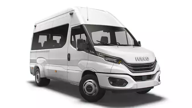 Iveco Daily Minibus L3H3 2022 3D model