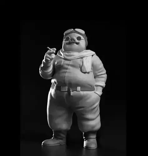 Porco rosso - Porco rosso by Hayao Miyazaki 3D print model