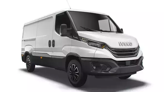 Iveco Daily Van L2H1 2022 3D model