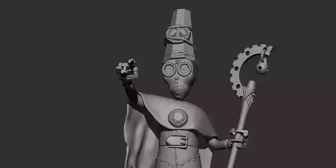 STITCHPUNKS 1      9 MOVIE 3D print model