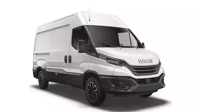 Iveco Daily Van L2H2 2022 3D model