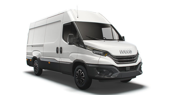 Iveco Daily Van L3H2 2022 3D model
