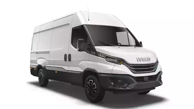 Iveco Daily Van L3H3 2022 3D model
