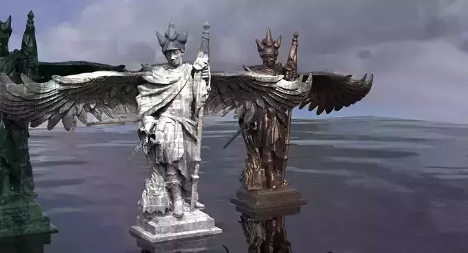 Angel Standard bearer