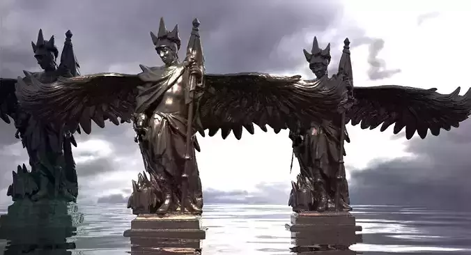 Angel Easter Guardian 