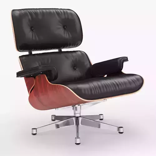 Vitra Lounge Chair Classic 3D model
