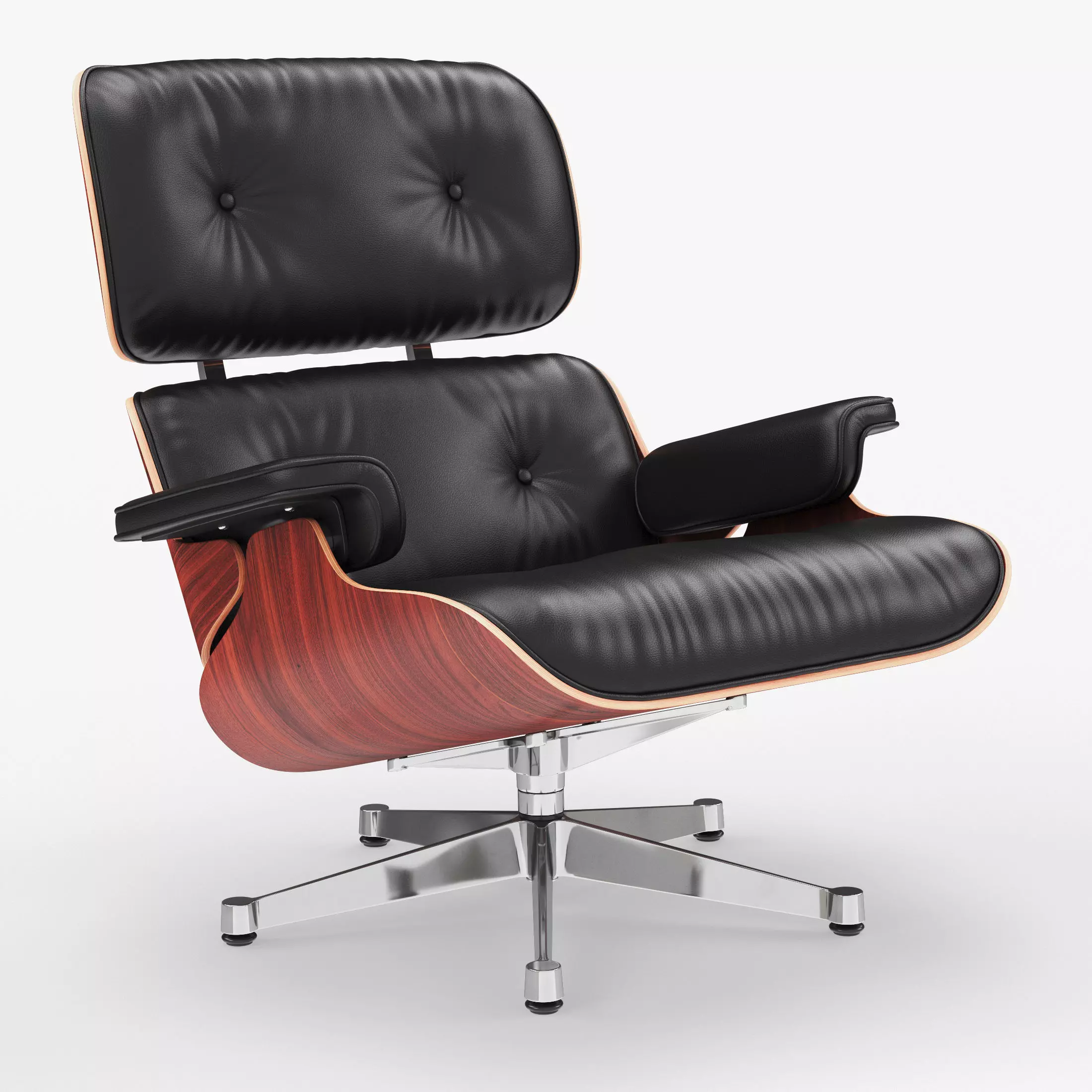 Vitra Lounge Chair Classic 3D model