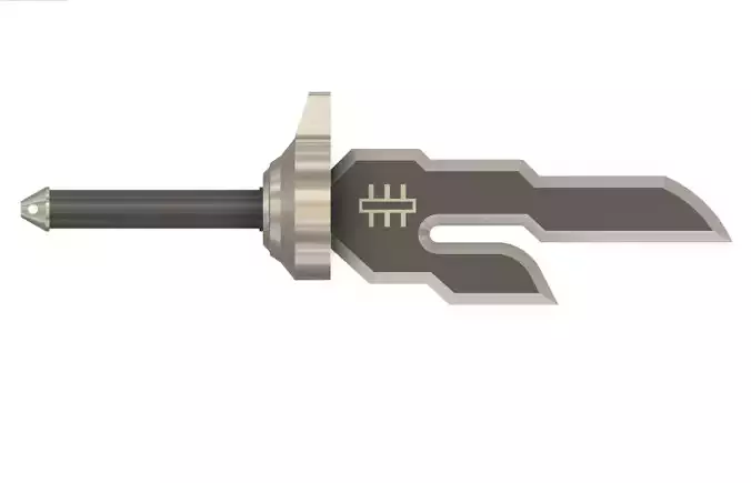 Inverted Spear of Heaven from jijitsi kaisen