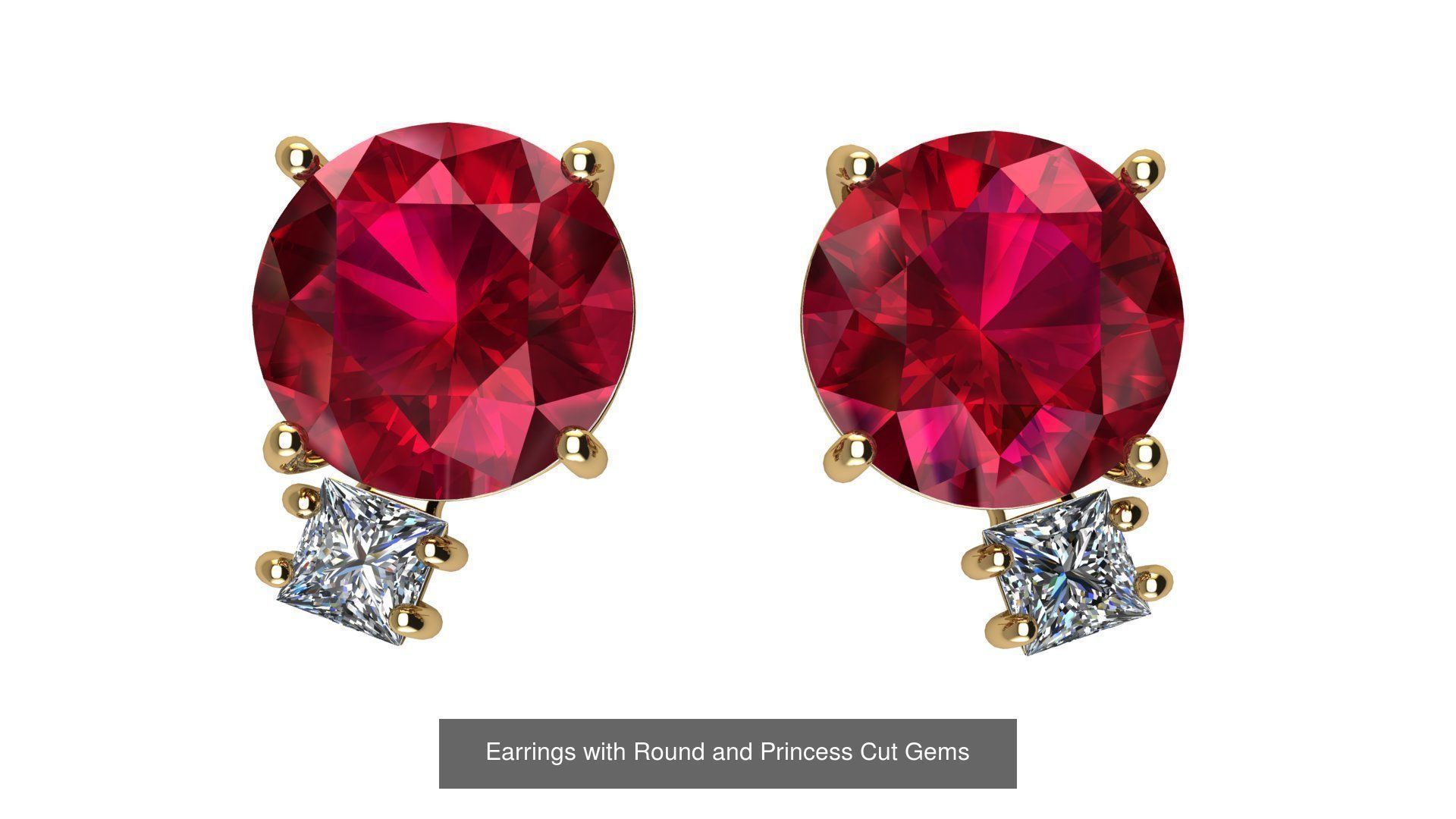 Gem Earrings Collection _10