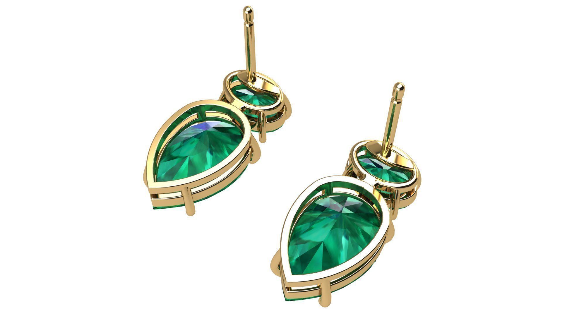 Gem Earrings Collection _15