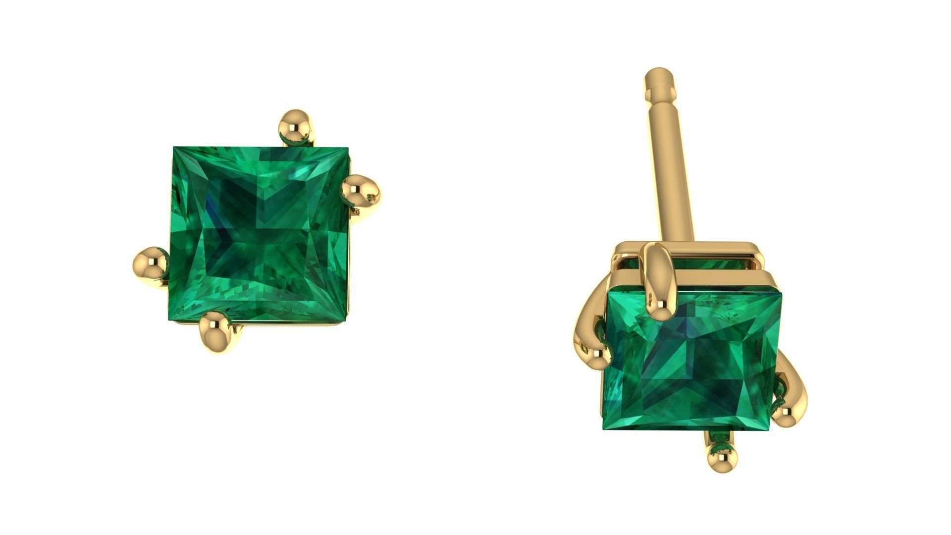Gem Earrings Collection _36