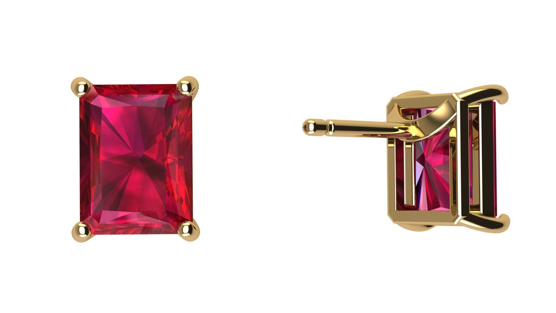 Gem Earrings Collection _33