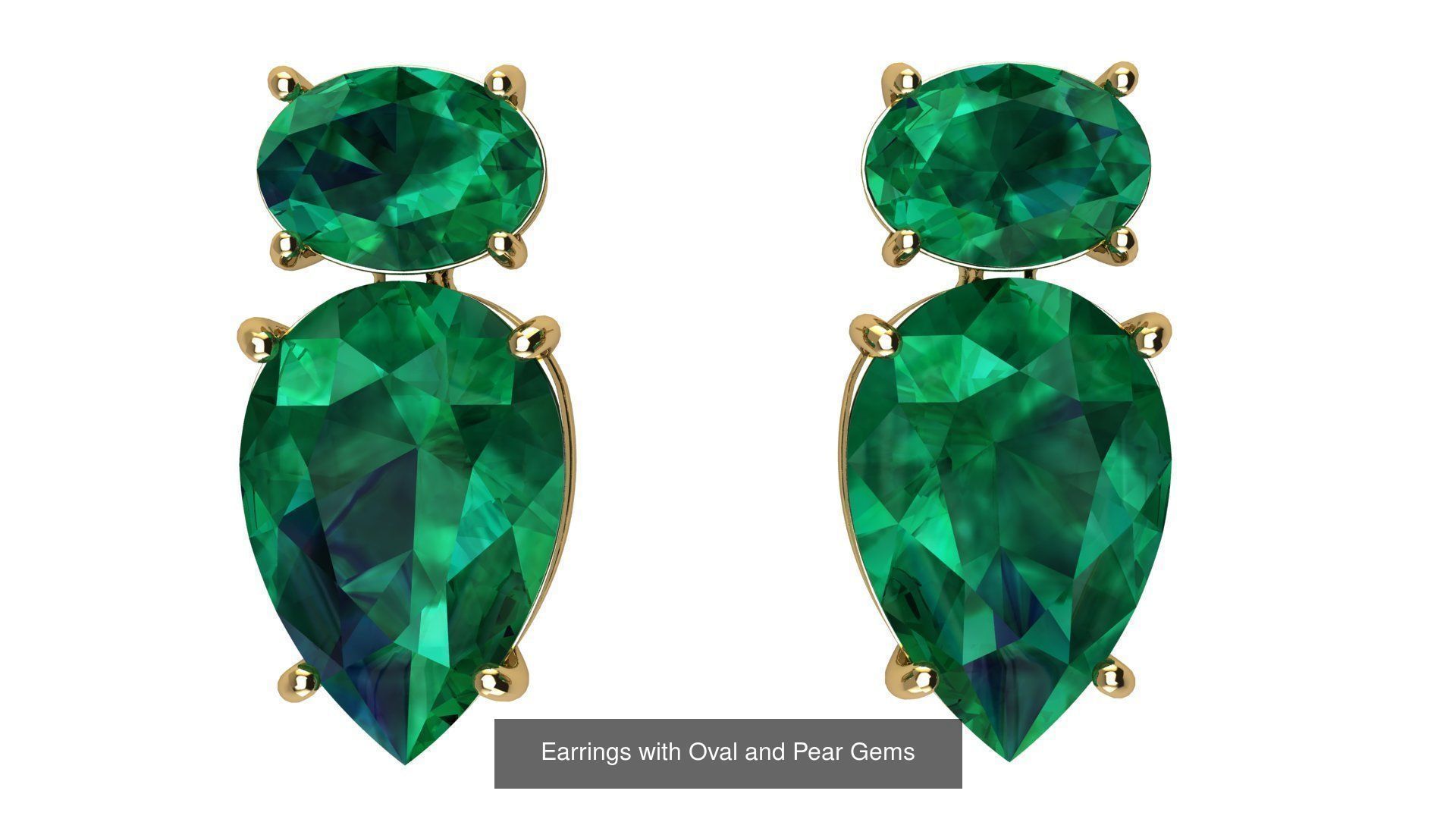 Gem Earrings Collection _9