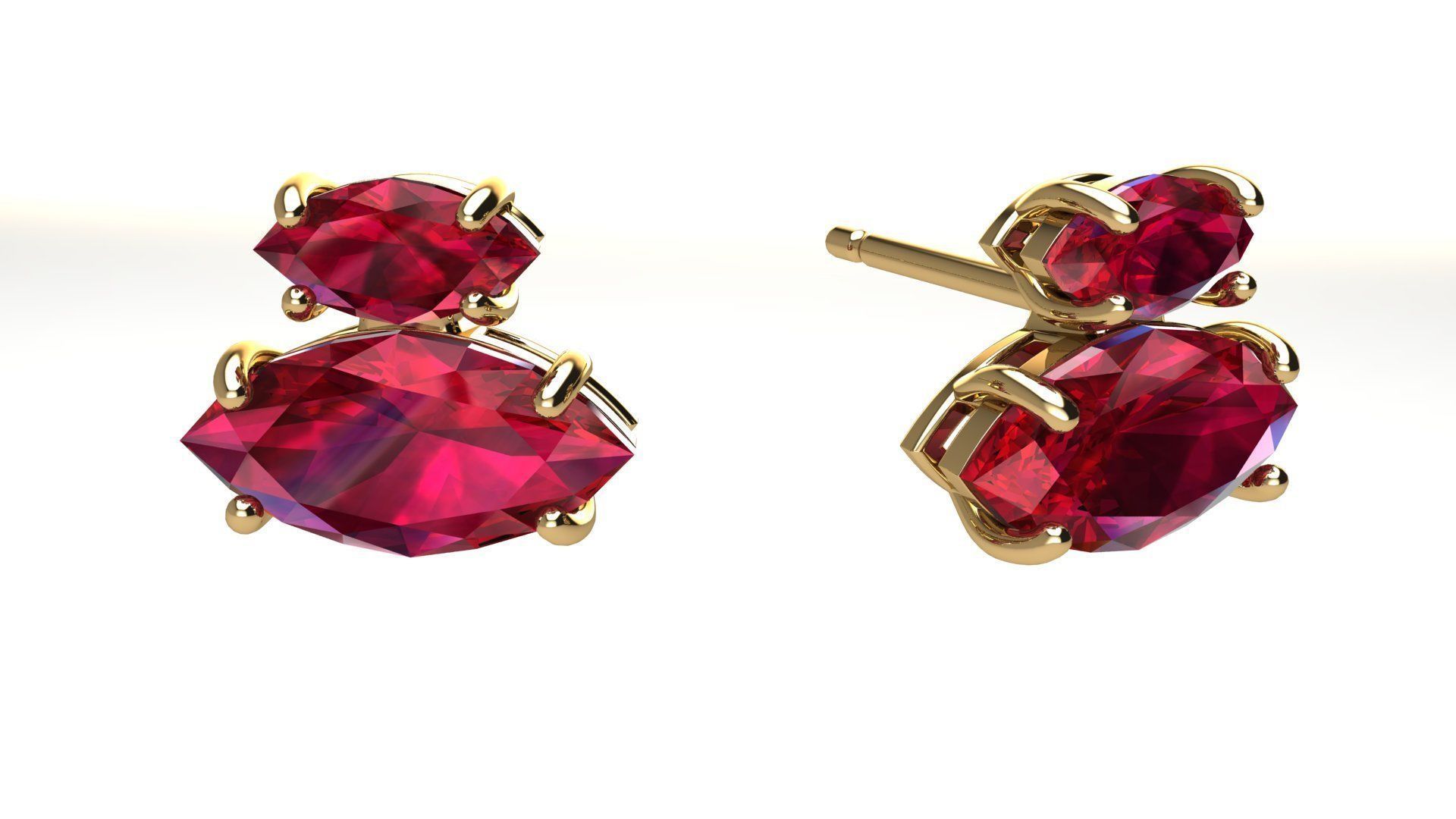 Gem Earrings Collection _30