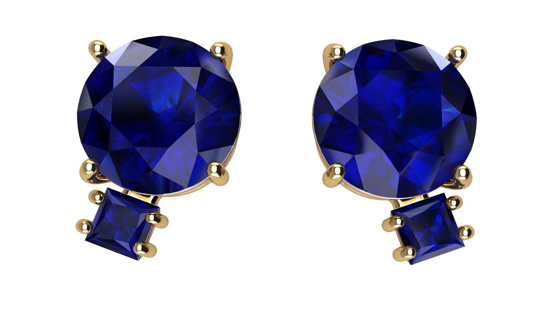 Gem Earrings Collection _13