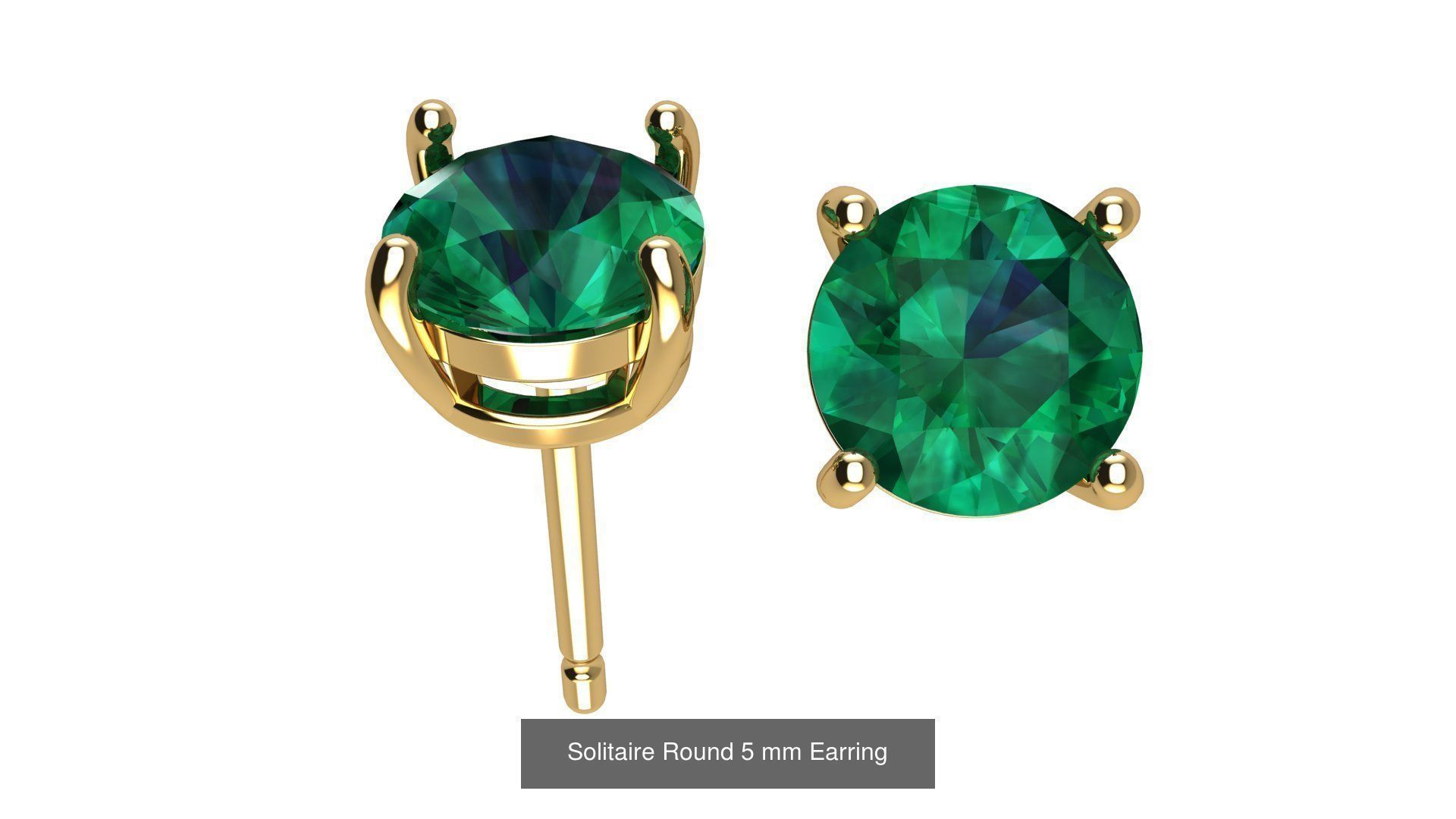 Gem Earrings Collection _7