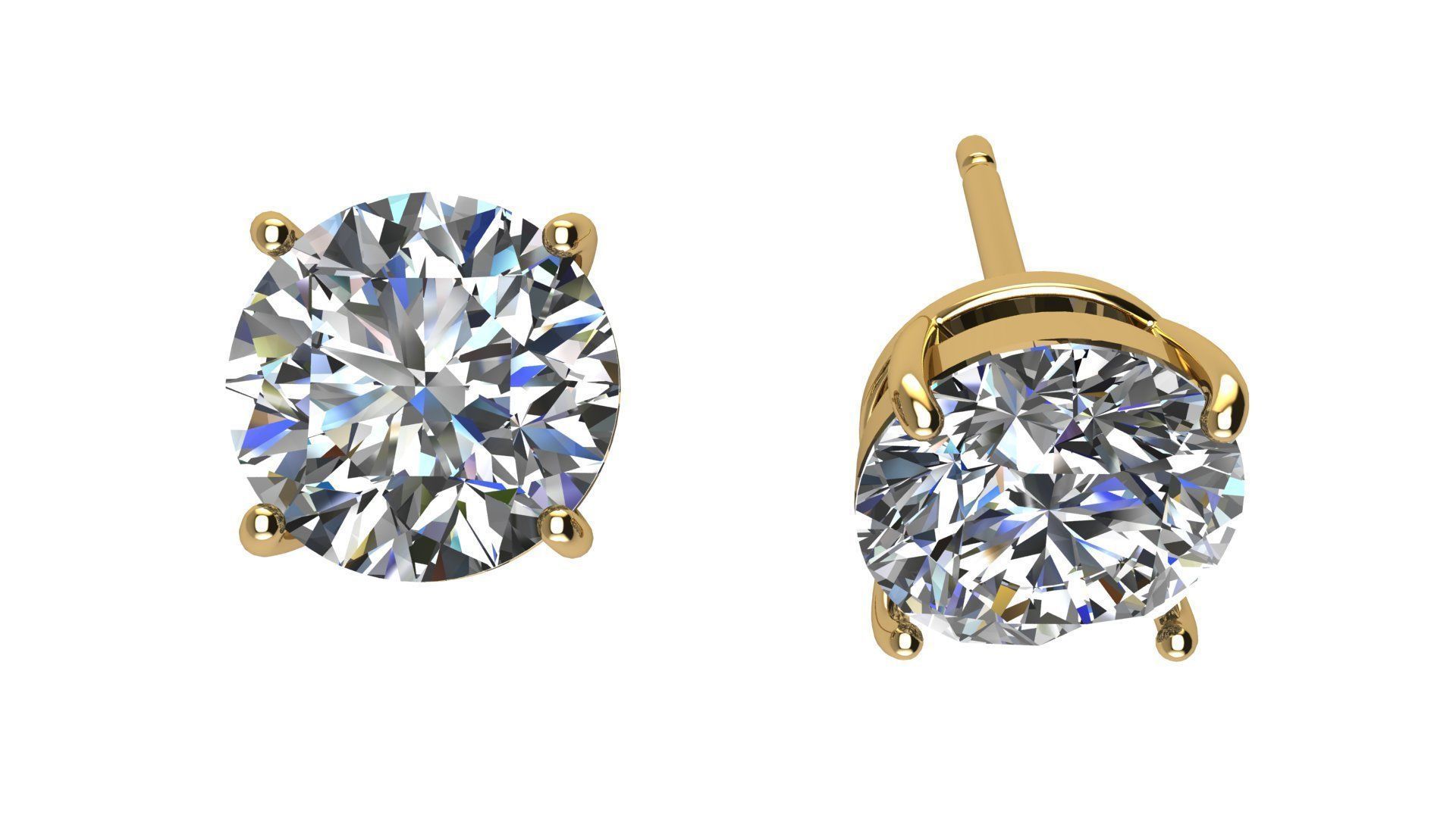 Gem Earrings Collection _18