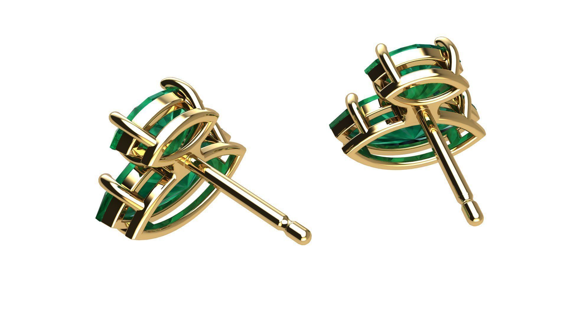 Gem Earrings Collection _28