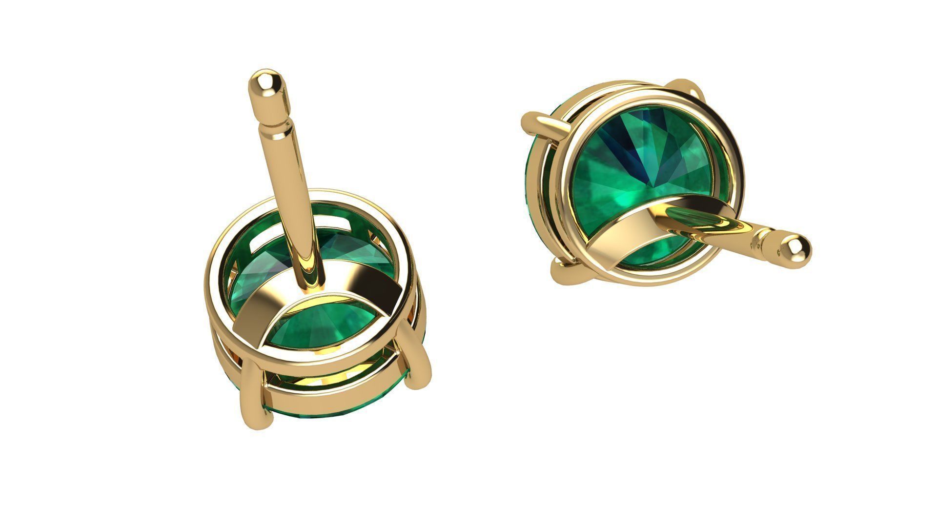 Gem Earrings Collection _19