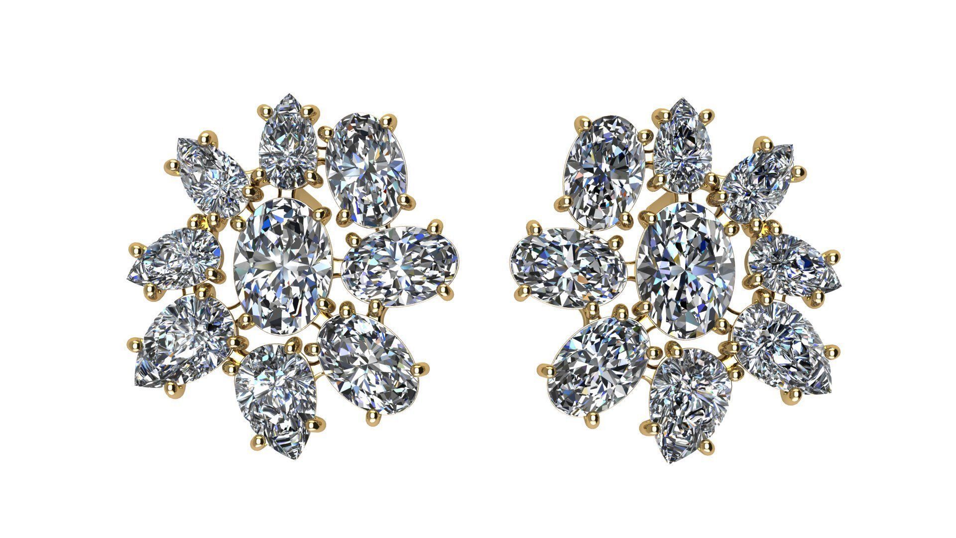 Gem Earrings Collection _25