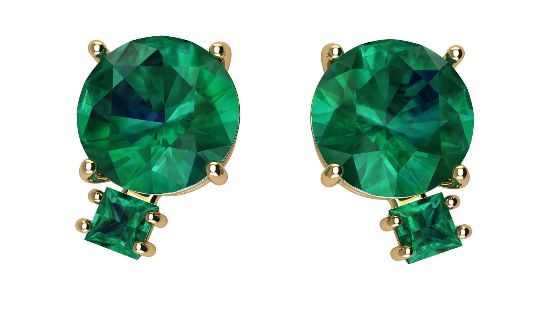Gem Earrings Collection _14