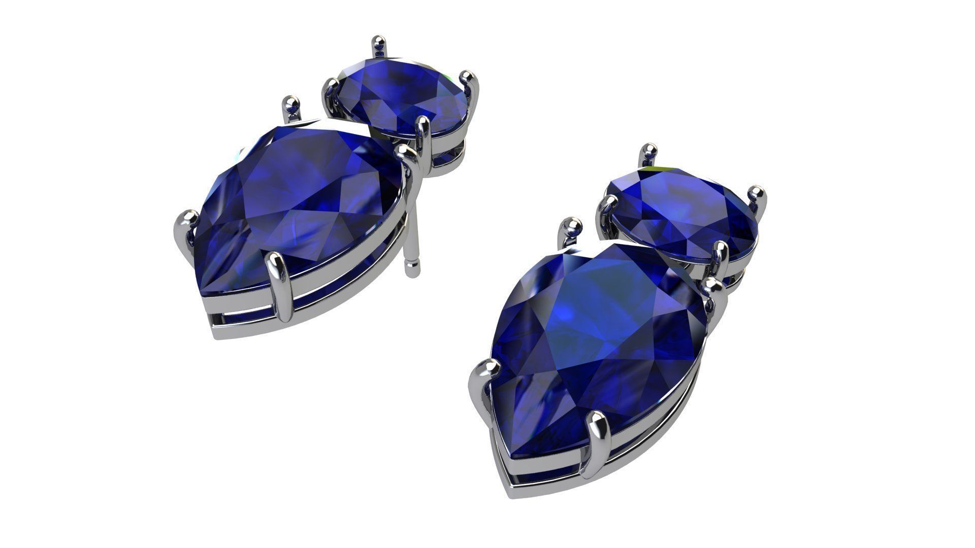 Gem Earrings Collection _17