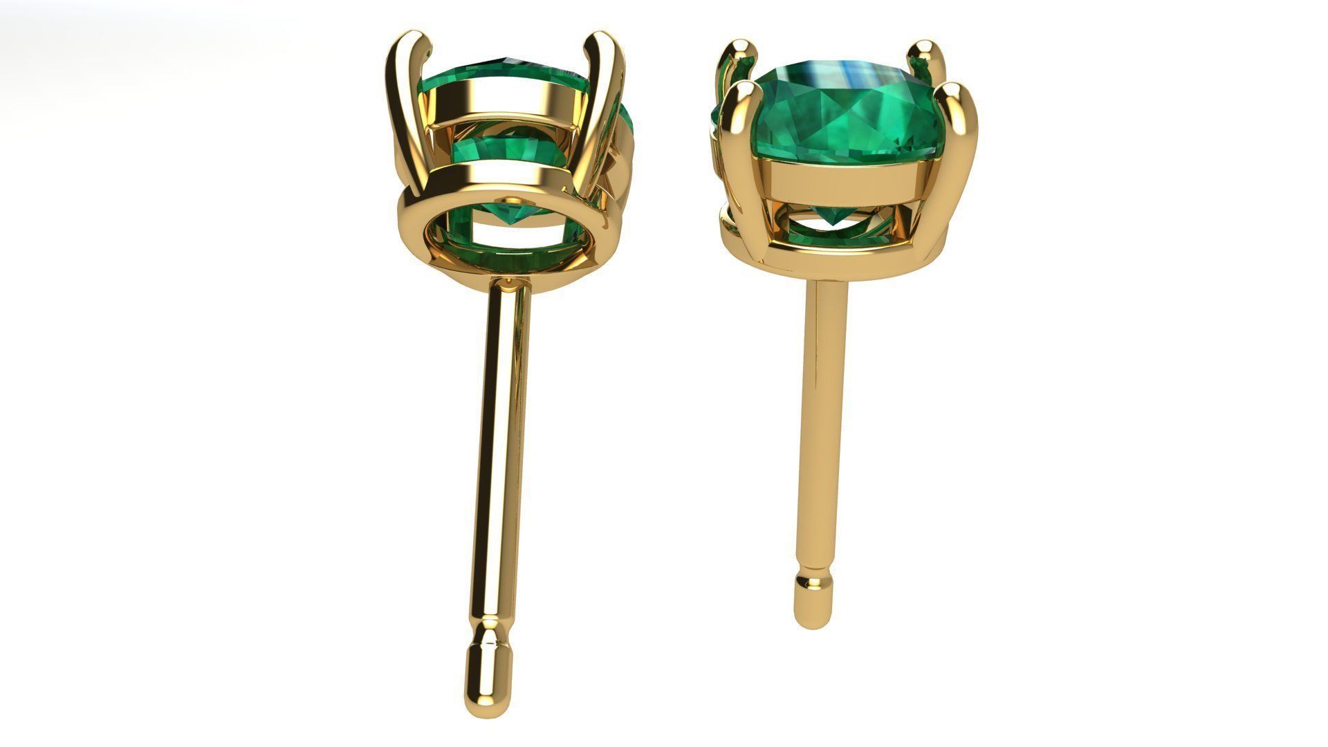 Gem Earrings Collection _21