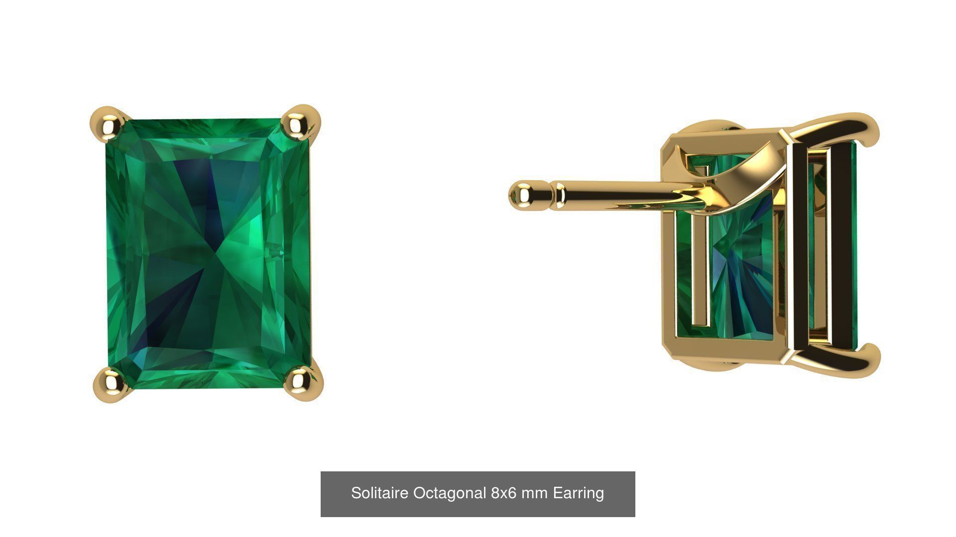 Gem Earrings Collection _1