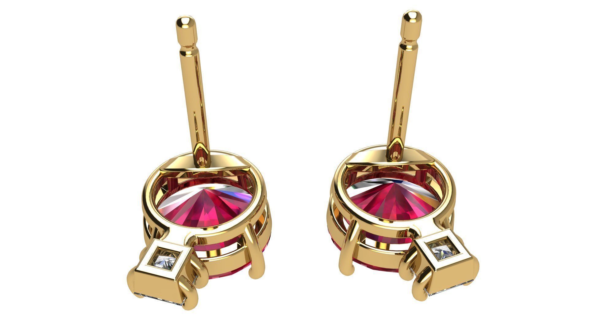 Gem Earrings Collection _11