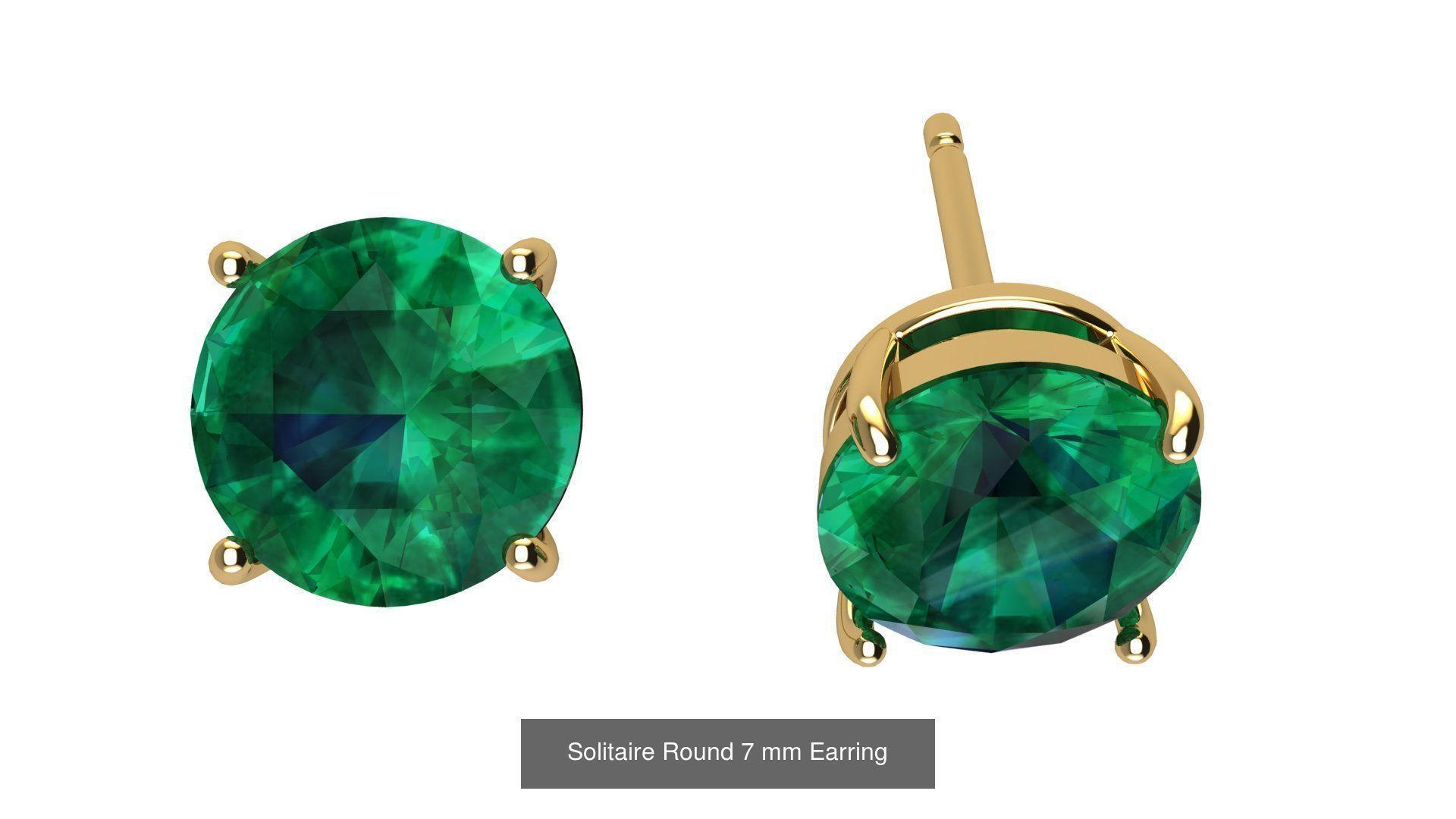 Gem Earrings Collection _8