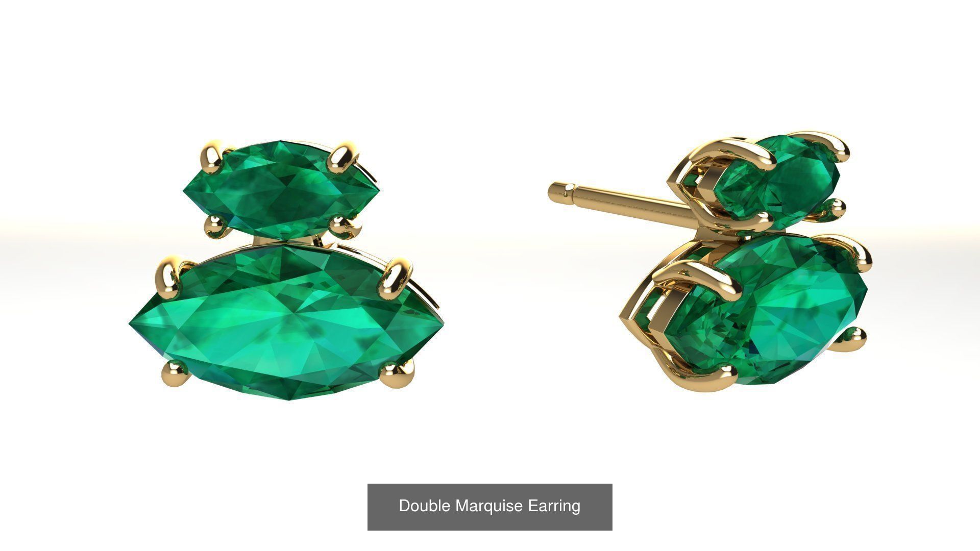 Gem Earrings Collection _5