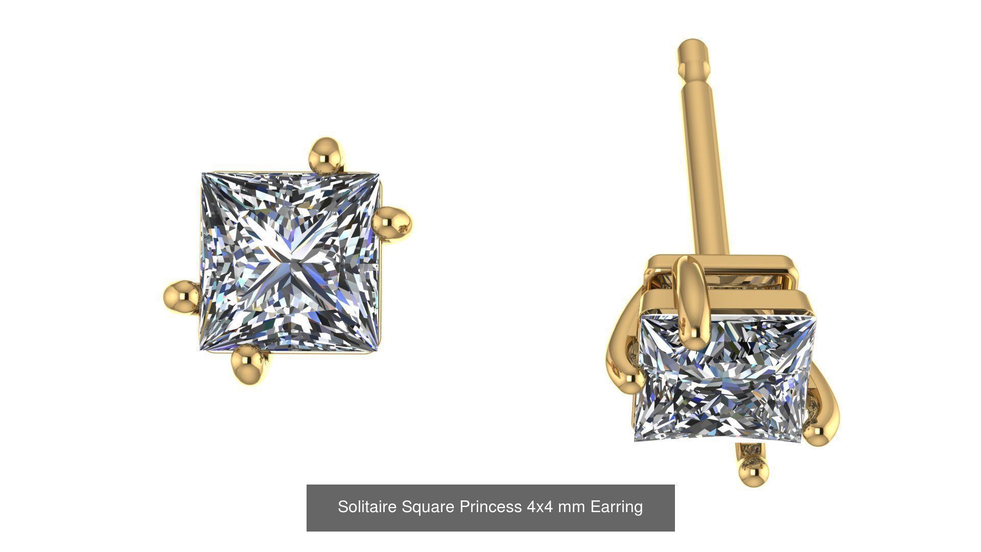 Gem Earrings Collection _3