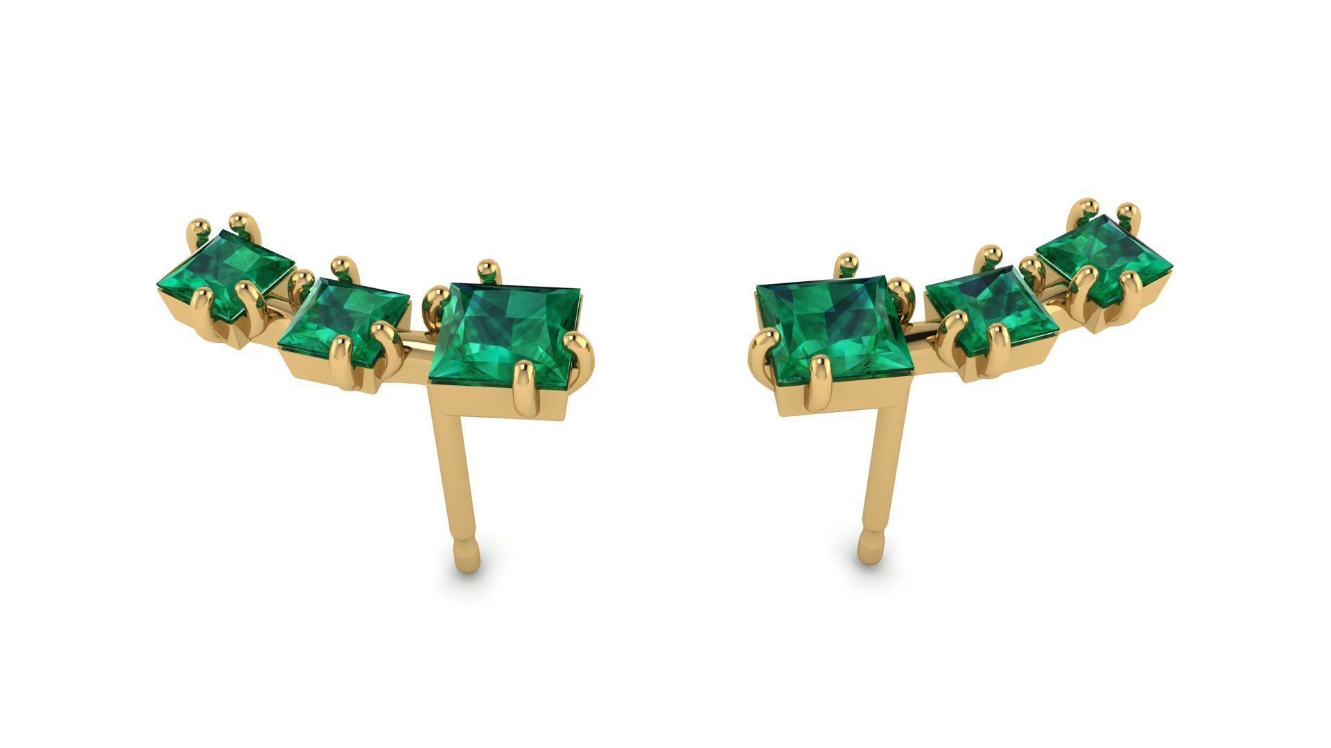 Gem Earrings Collection _37