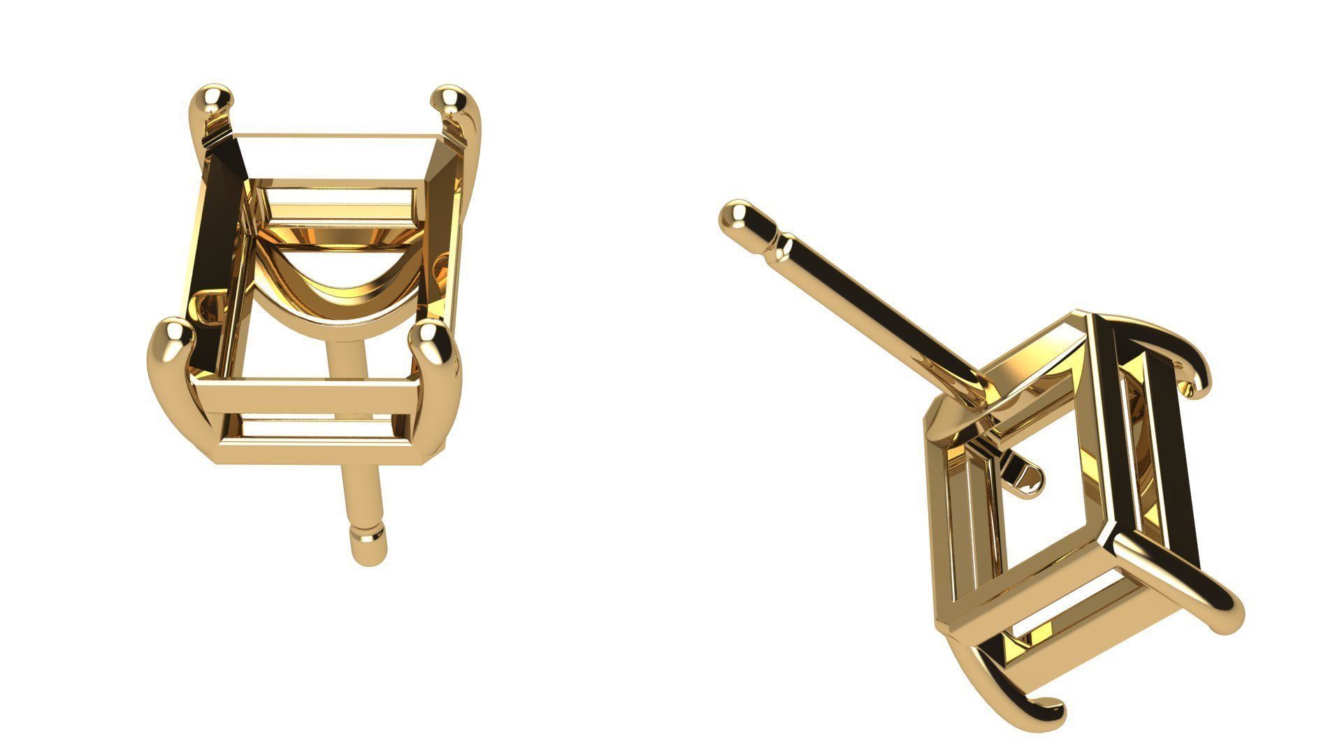 Gem Earrings Collection _32