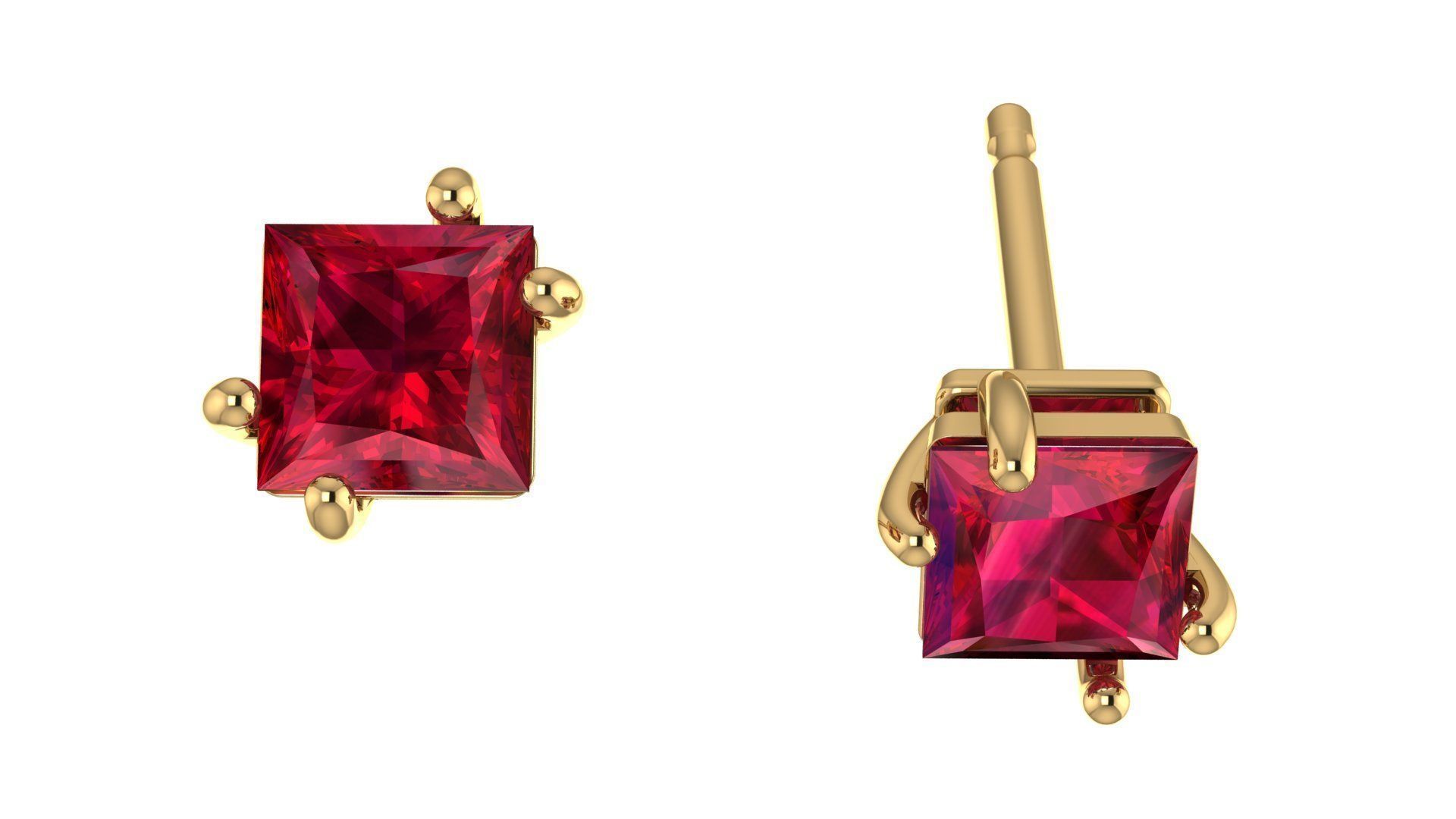 Gem Earrings Collection _35