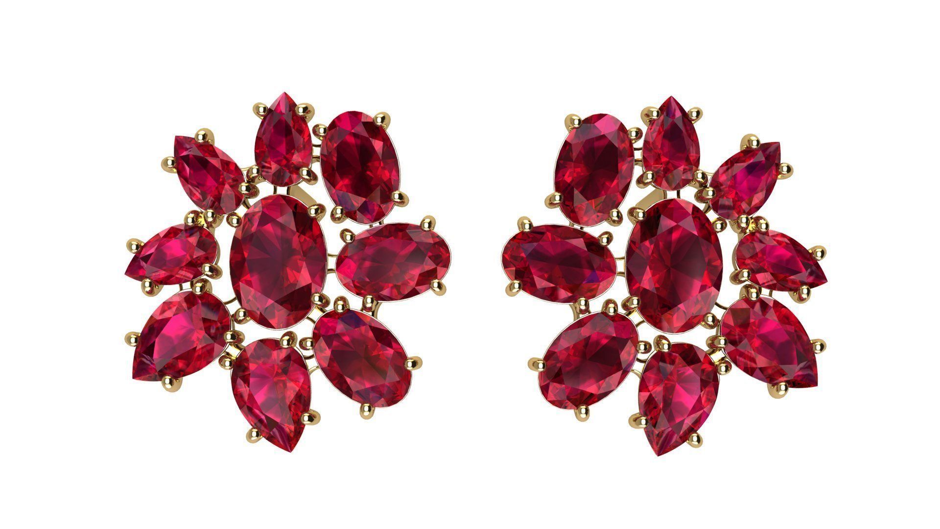 Gem Earrings Collection _27