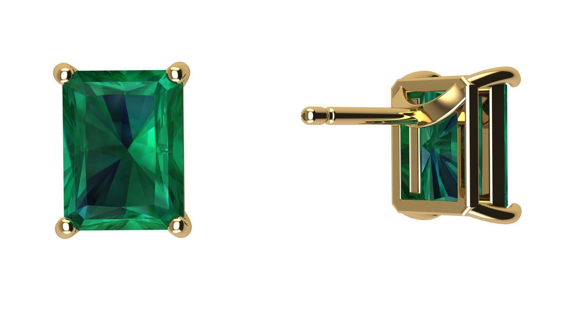 Gem Earrings Collection _31