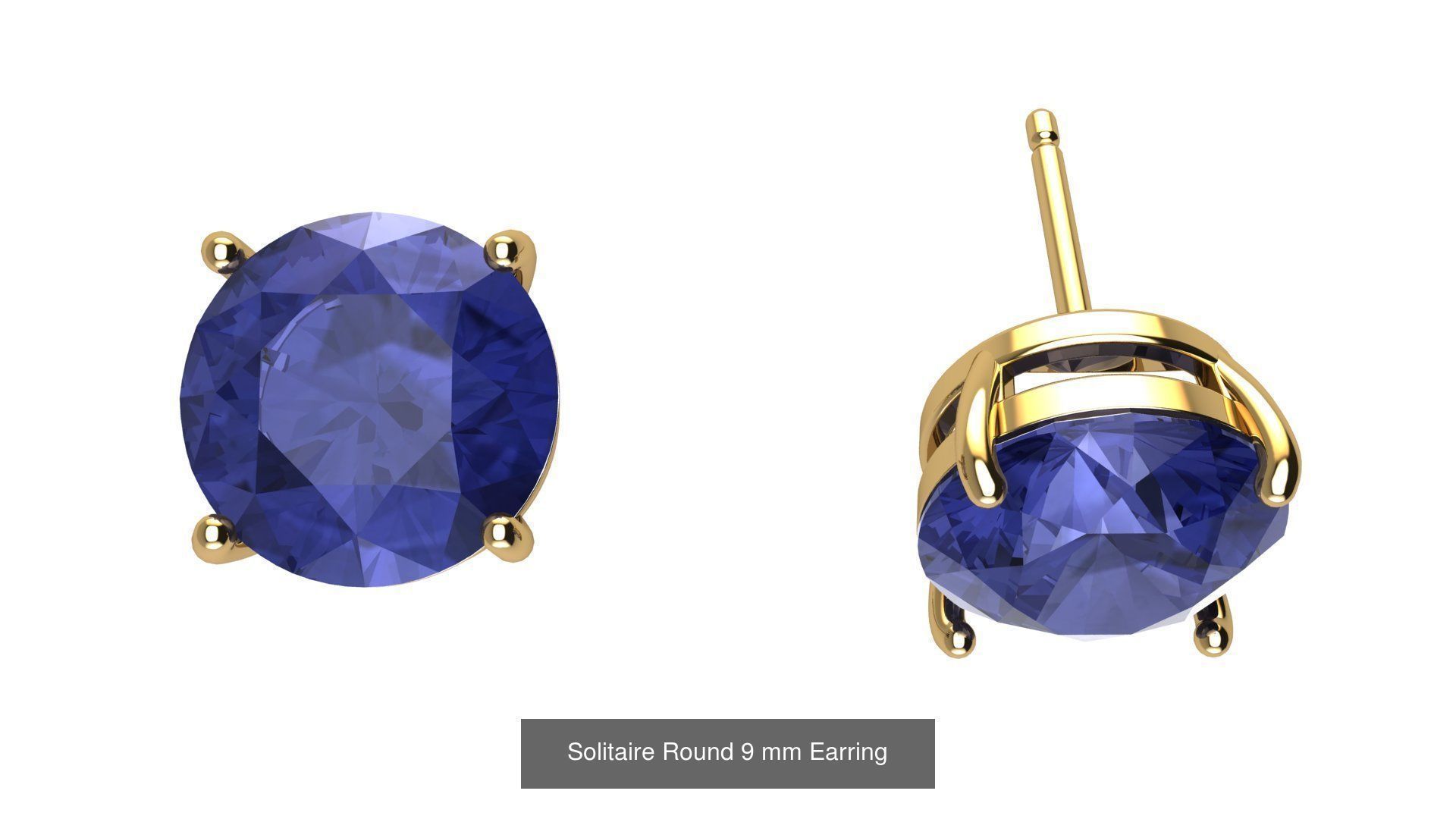 Gem Earrings Collection _2