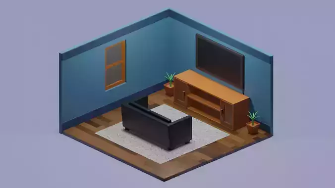 Isometric Room