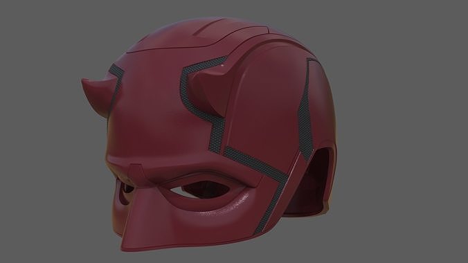 Daredevil Helmet 3D print model