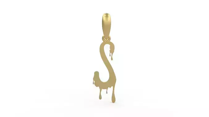 Initial Letters Pendant Halloween Party S