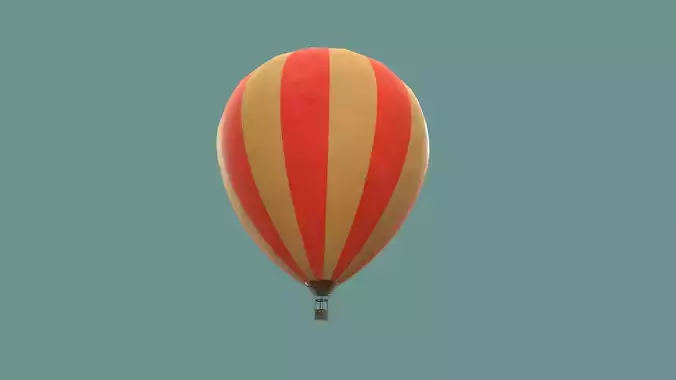 hot air balloon