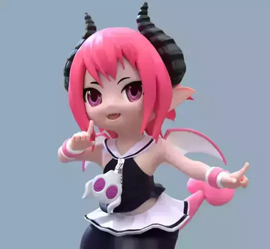 Chibi Raspberyl Disgaea